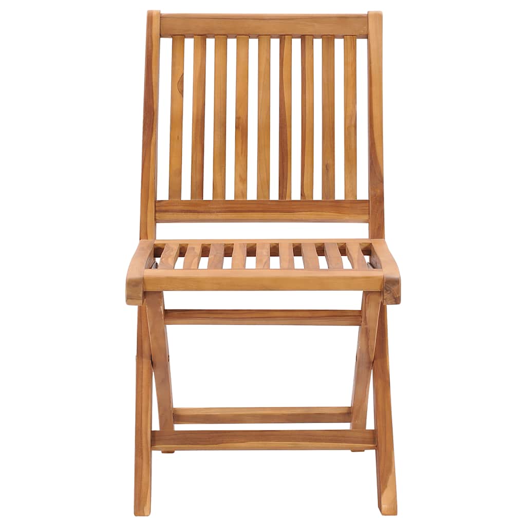 Sedie da Giardino 2 pz con Cuscini Talpa in Massello di Teak