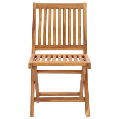 Sedie da Giardino 2 pz con Cuscini Blu Reale Massello di Teak