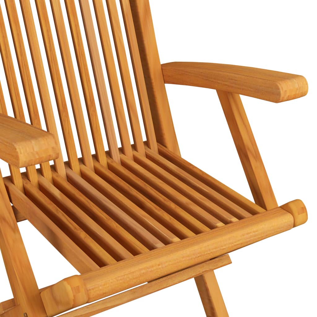 Sedie Giardino con Cuscini Verde Chiaro 2pz Legno Massello Teak