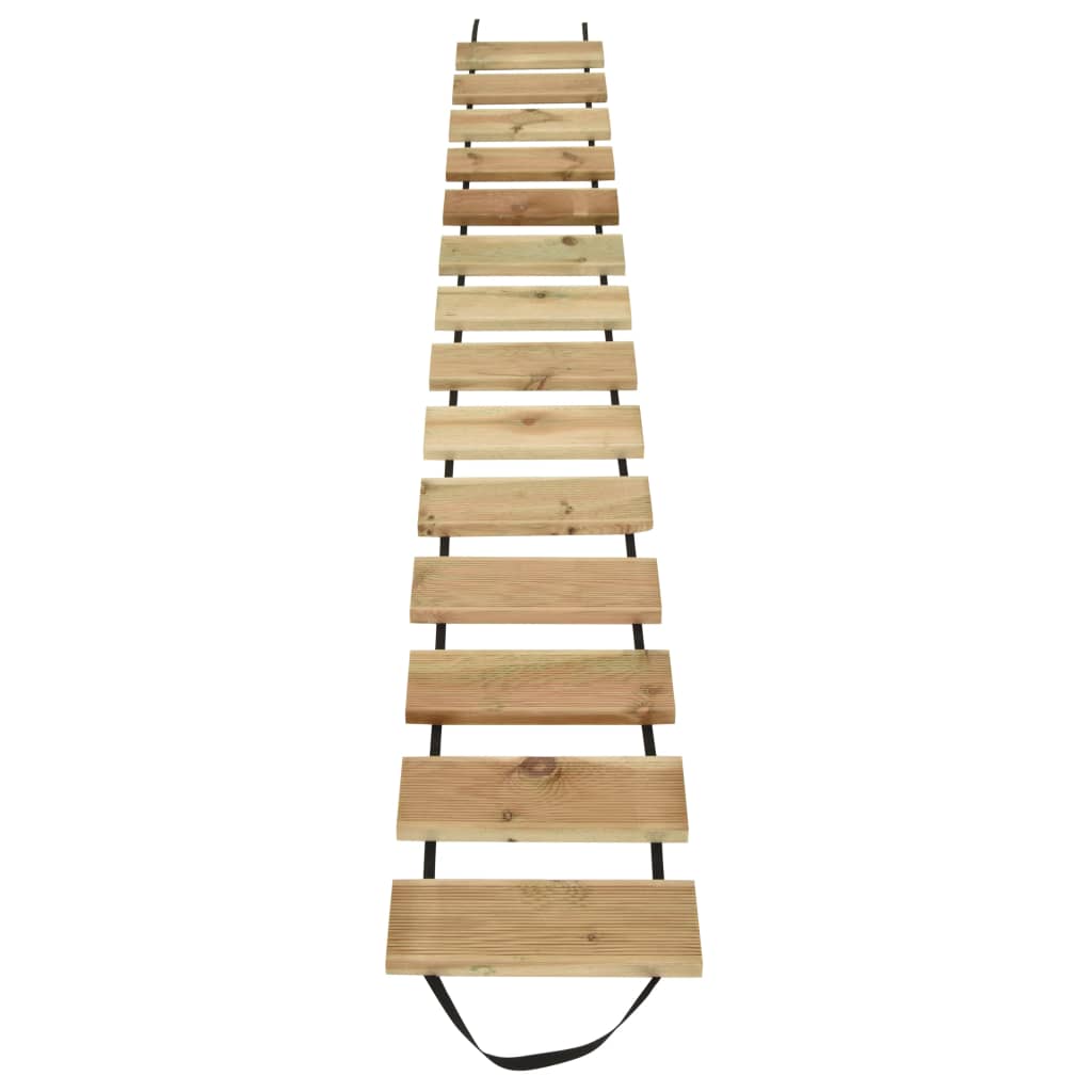 Rotolo per Pavimentazione 35x300 cm in Legno di Pino Impregnato