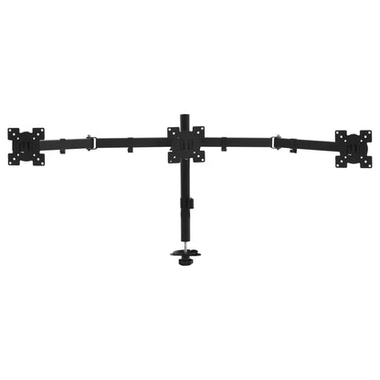 Supporto da Scrivania Triplo per Monitor 13"-23"