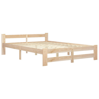 Giroletto senza Materasso 160x200 cm in Legno Massello di Pino