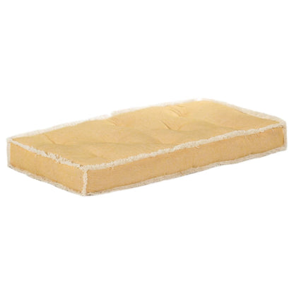 Cuscino per Divano in Pallet Giallo 73x40x7 cm