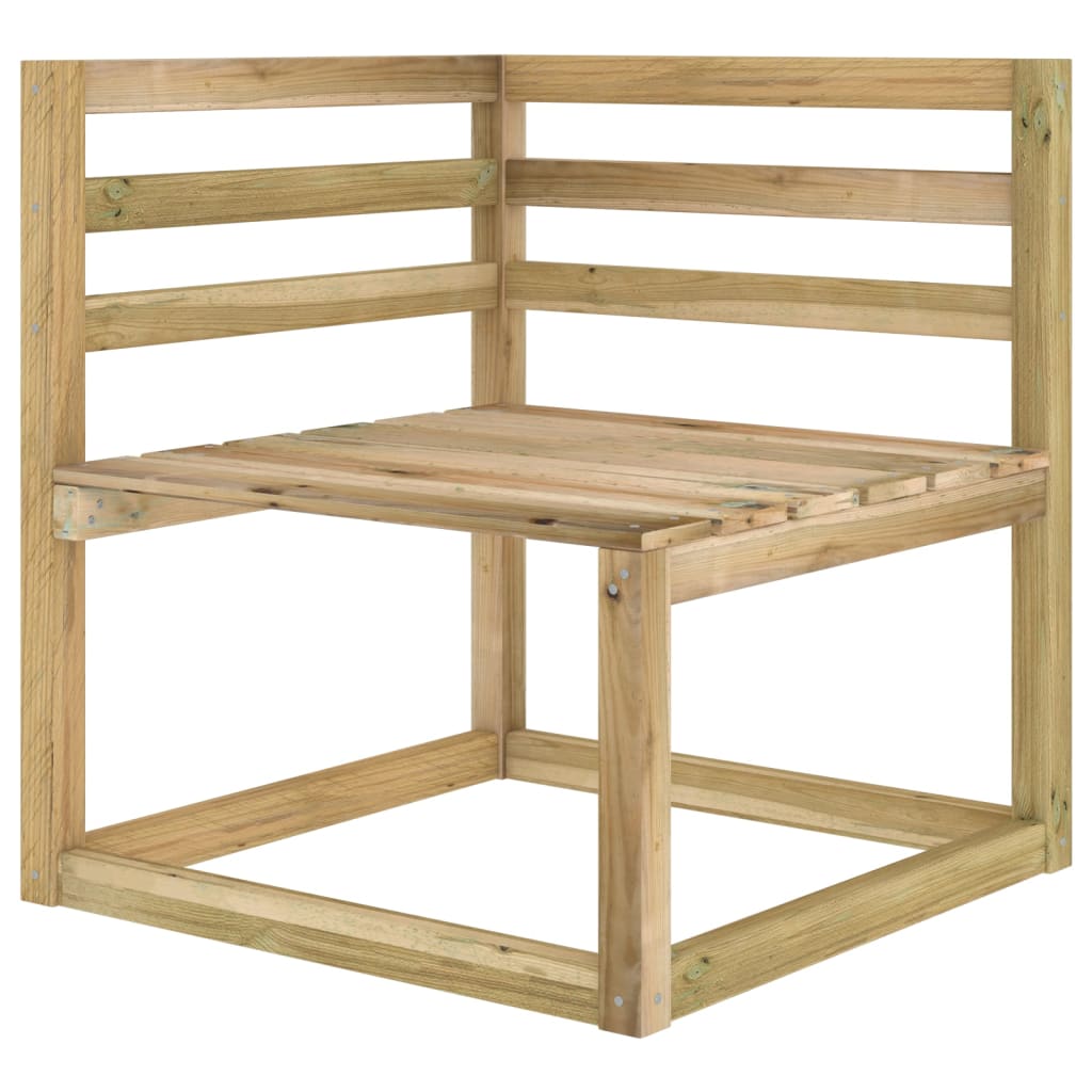 Set Salotto da Giardino 6 pz con Cuscini Antracite