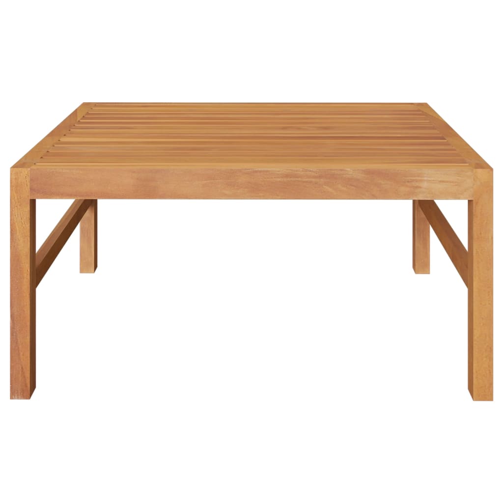 Tavolino da Giardino 63x63x30 cm in Massello di Teak