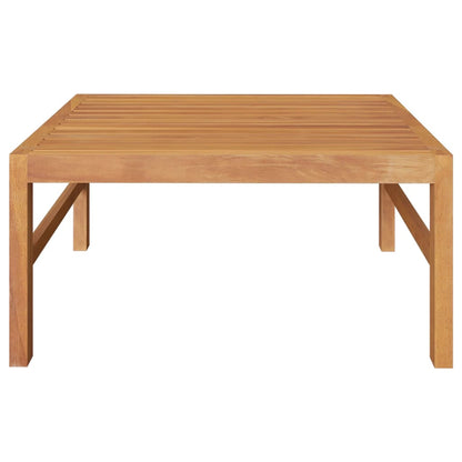 Tavolino da Giardino 63x63x30 cm in Massello di Teak