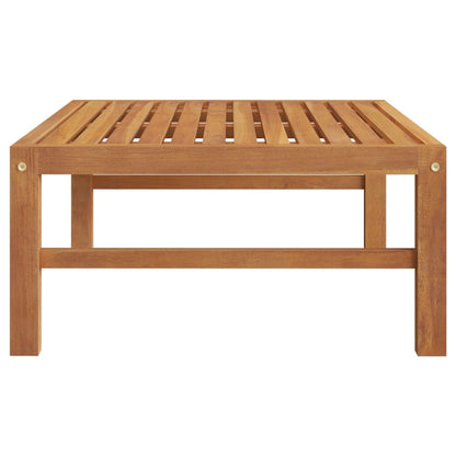 Tavolino da Giardino 63x63x30 cm in Massello di Teak