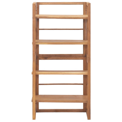 Scaffale 60x30x120 cm in Legno Massello di Teak