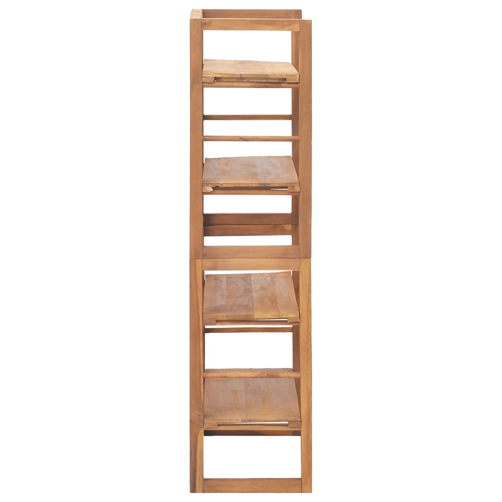 Scaffale 60x30x120 cm in Legno Massello di Teak