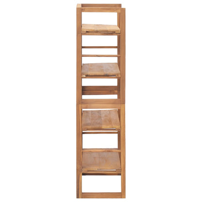 Scaffale 60x30x120 cm in Legno Massello di Teak