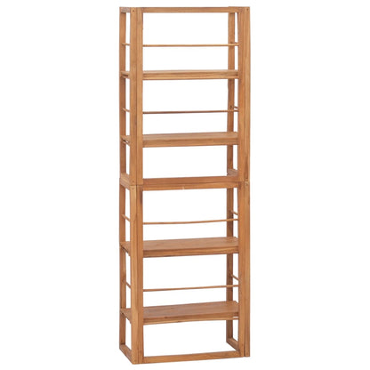 Scaffale 60x30x180 cm in Legno Massello di Teak