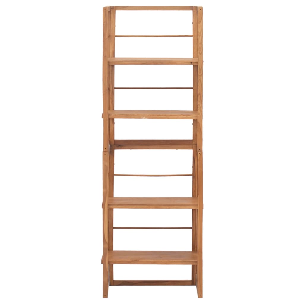 Scaffale 60x30x180 cm in Legno Massello di Teak
