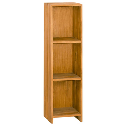 Libreria 30x30x110 cm in Legno Massello di Teak
