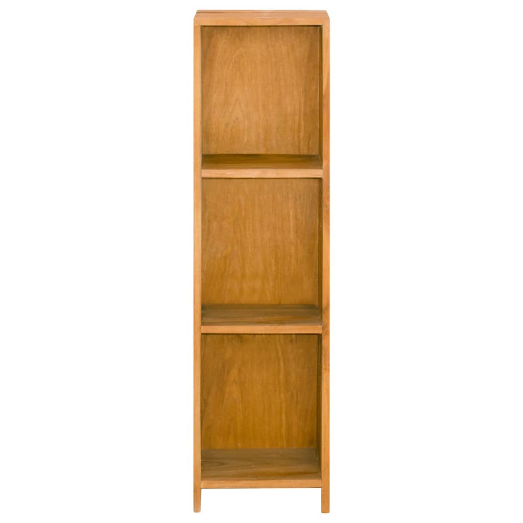 Libreria 30x30x110 cm in Legno Massello di Teak