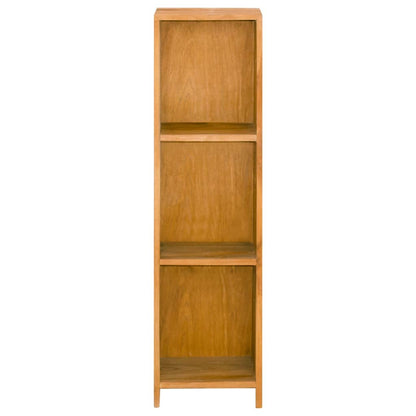 Libreria 30x30x110 cm in Legno Massello di Teak