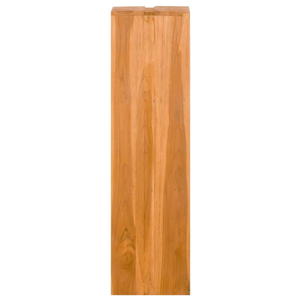Libreria 30x30x110 cm in Legno Massello di Teak