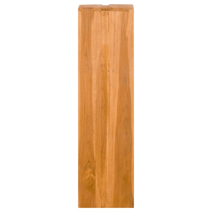 Libreria 30x30x110 cm in Legno Massello di Teak