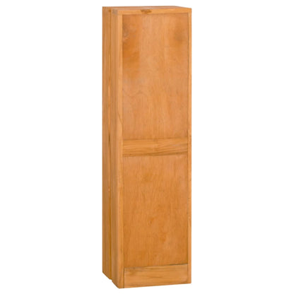 Libreria 30x30x110 cm in Legno Massello di Teak