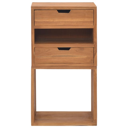 Mobiletto 40x30x76 cm in Legno Massello di Teak