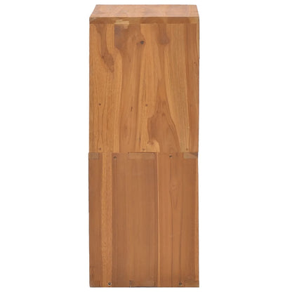 Mobiletto 40x30x76 cm in Legno Massello di Teak