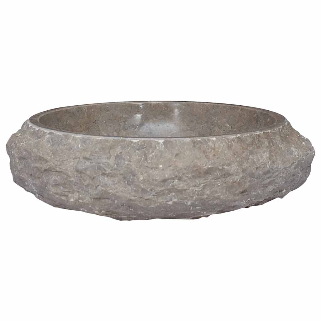 Lavandino Grigio Ã˜40x12 cm in Marmo