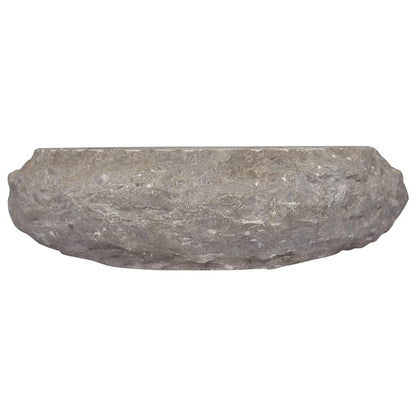 Lavandino Grigio ÃƒÆ’Ã‹Å“40x12 cm in Marmo