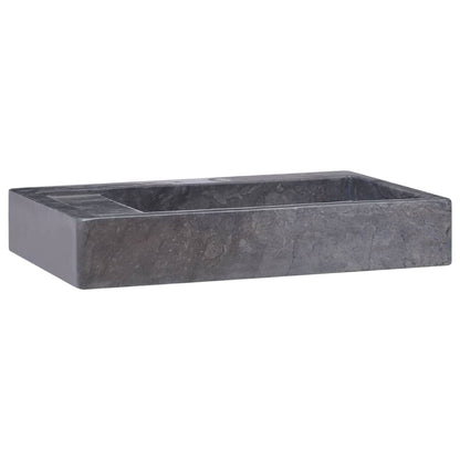 Lavandino Nero 58x39x10 cm in Marmo