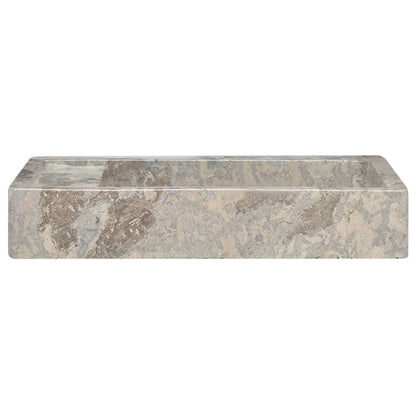 Lavandino Grigio 58x39x10 cm in Marmo