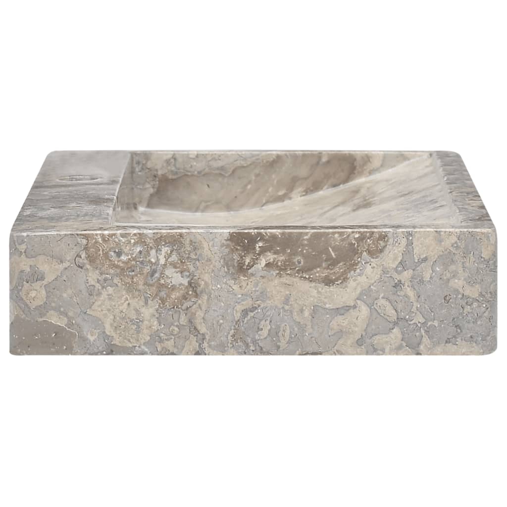 Lavandino Grigio 58x39x10 cm in Marmo