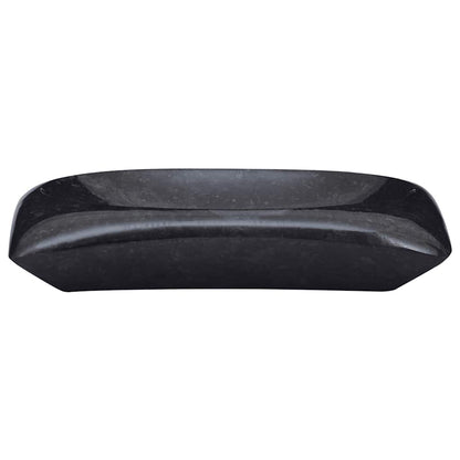 Lavandino Nero 50x35x10 cm in Marmo