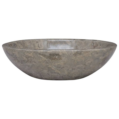 Lavandino Grigio 53x40x15 cm in Marmo