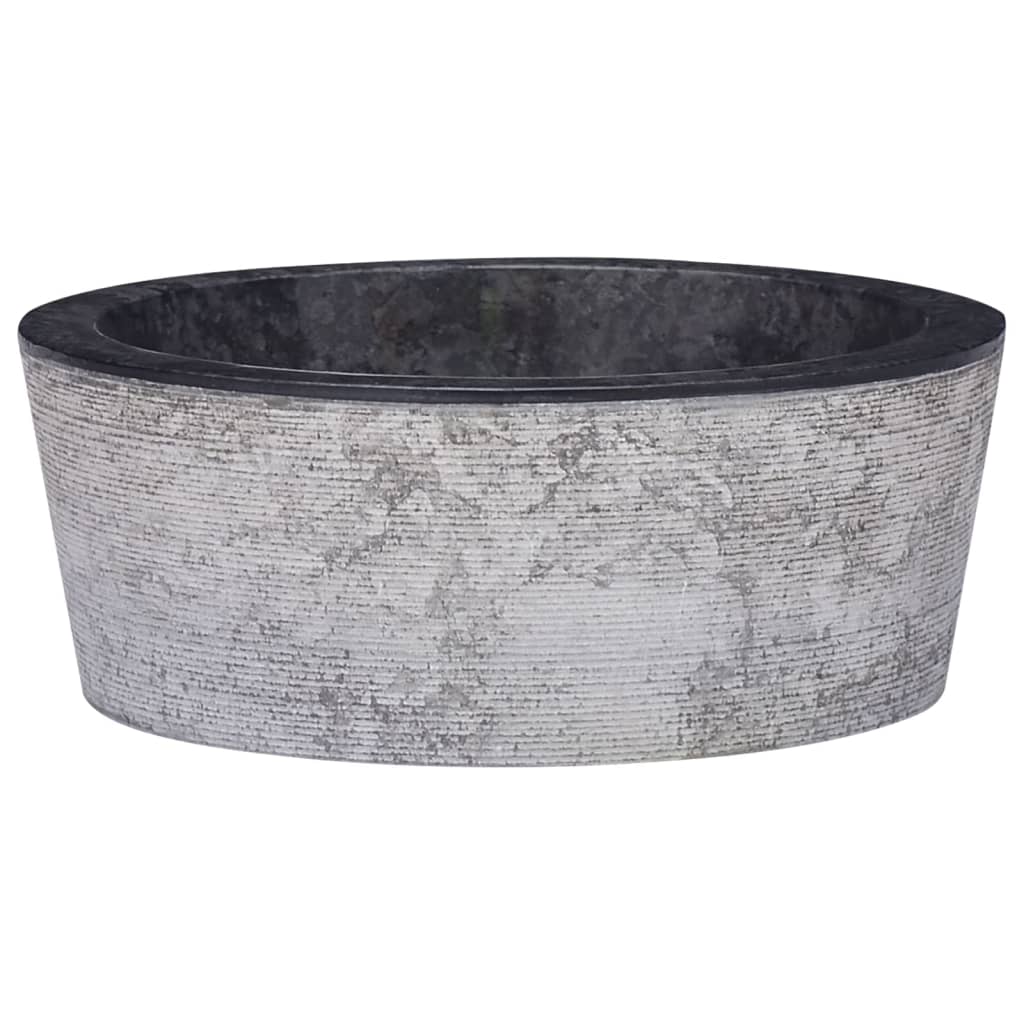 Lavandino Nero ÃƒËœ40x15 cm in Marmo