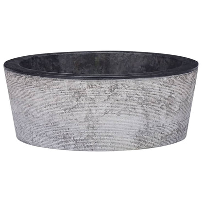 Lavandino Nero ÃƒËœ40x15 cm in Marmo