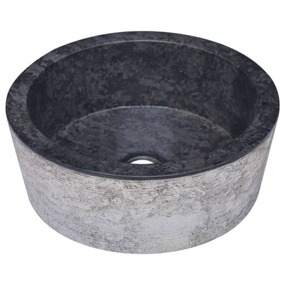 Lavandino Nero ÃƒËœ40x15 cm in Marmo