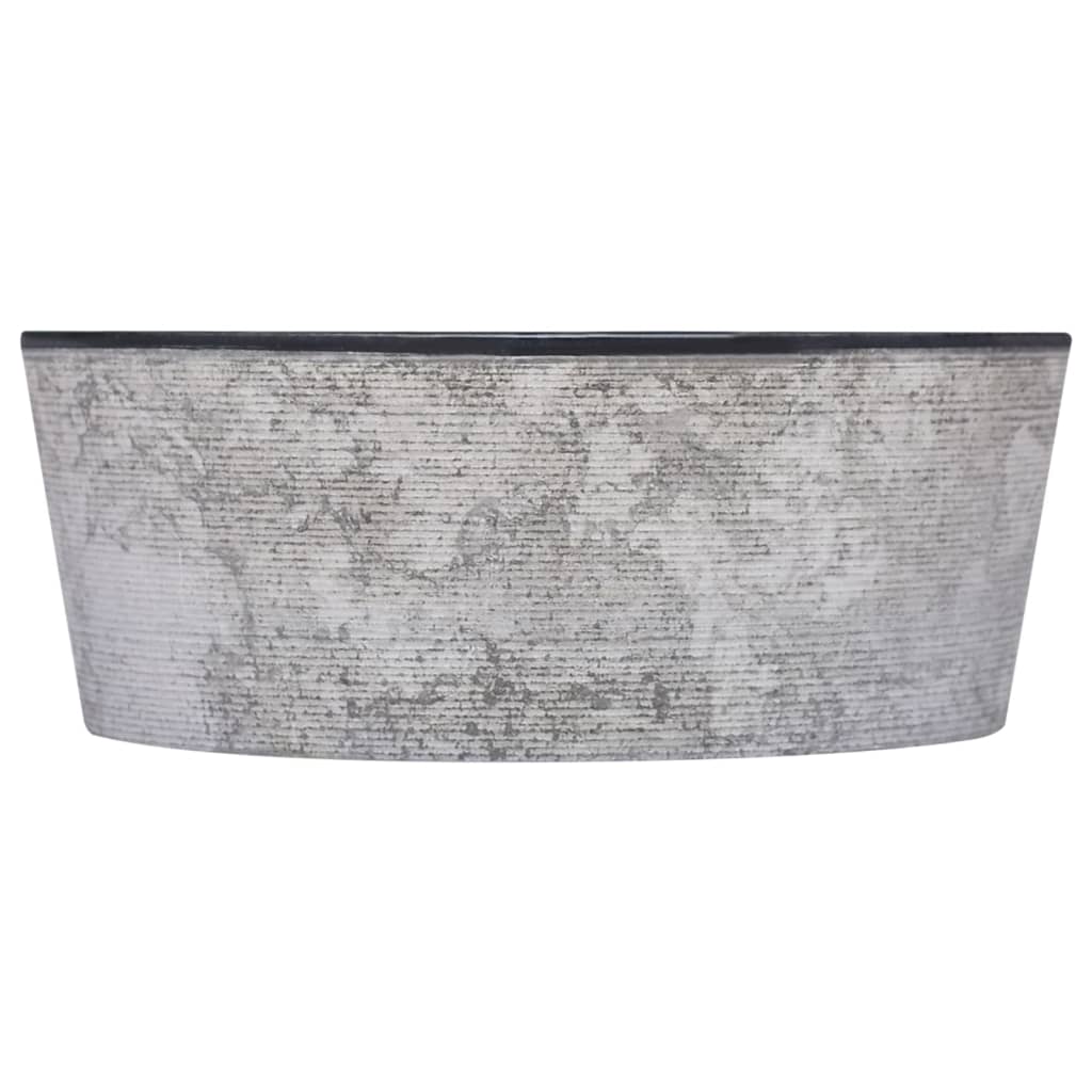 Lavandino Nero ÃƒËœ40x15 cm in Marmo