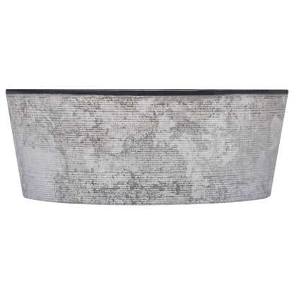 Lavandino Nero ÃƒËœ40x15 cm in Marmo