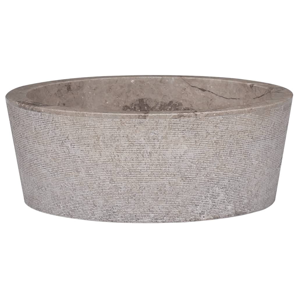 Lavandino Grigio Ã˜40x15 cm in Marmo