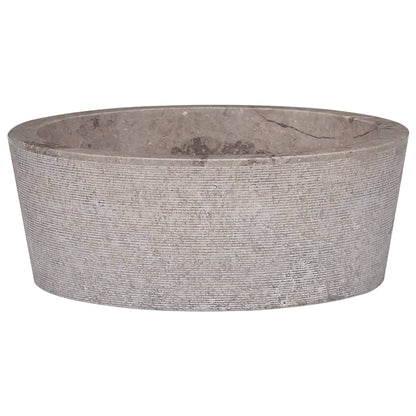 Lavandino Grigio Ã˜40x15 cm in Marmo