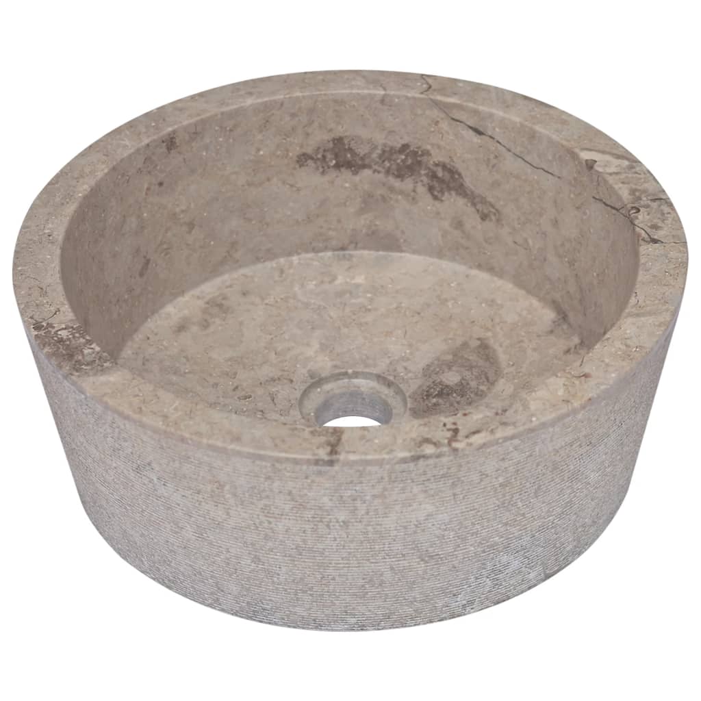 Lavandino Grigio Ã˜40x15 cm in Marmo