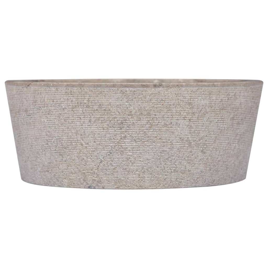 Lavandino Grigio Ã˜40x15 cm in Marmo