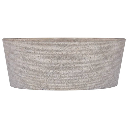 Lavandino Grigio Ã˜40x15 cm in Marmo