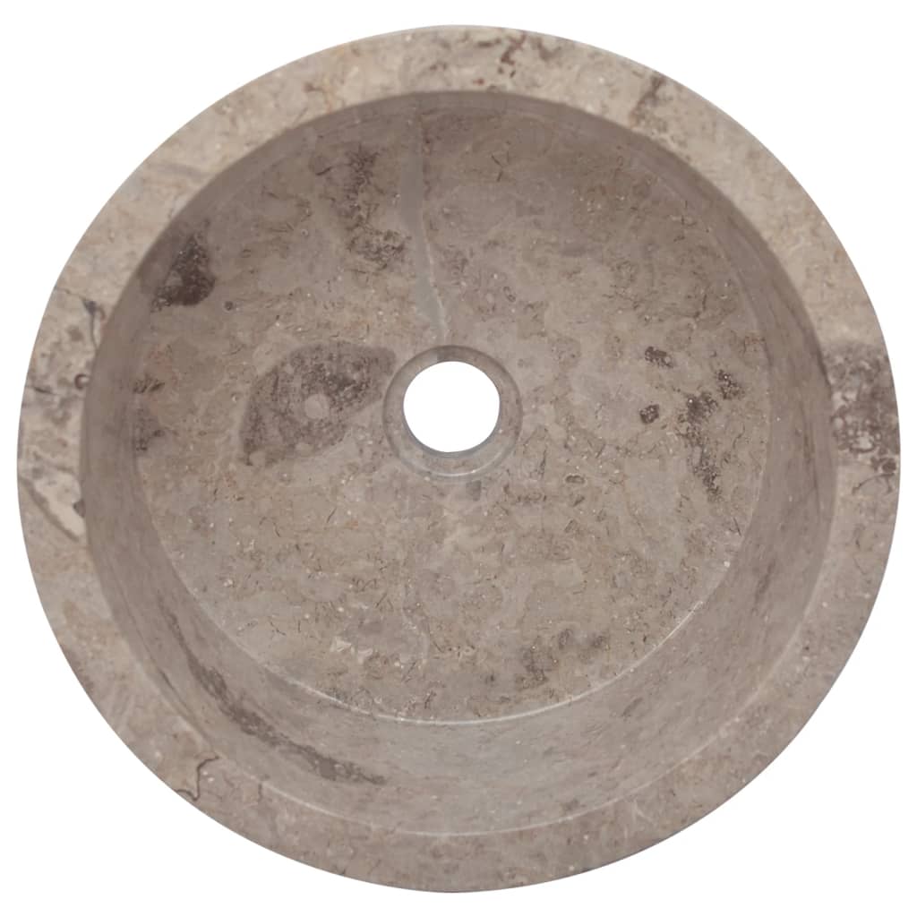 Lavandino Grigio Ã˜40x15 cm in Marmo