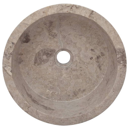 Lavandino Grigio Ã˜40x15 cm in Marmo