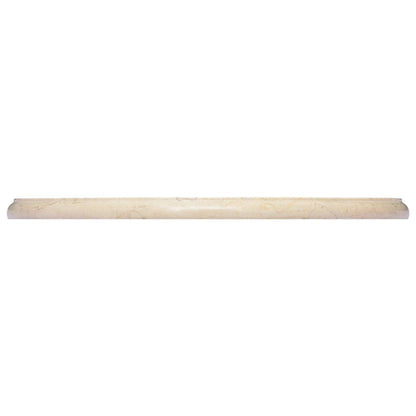 Piano per Tavolo Crema Ã˜50x2,5 cm in Marmo