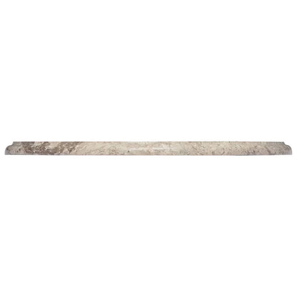 Piano per Tavolo Grigio Ã˜50x2,5 cm in Marmo