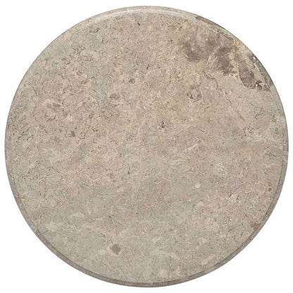 Piano per Tavolo Grigio ÃƒËœ60x2,5 cm in Marmo