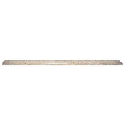 Piano per Tavolo Grigio ÃƒËœ60x2,5 cm in Marmo