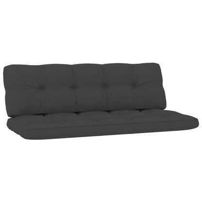 Set Divani da Giardino 5 pz con Cuscini Legno Pino Impregnato