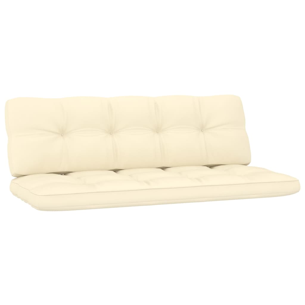 Set Divani da Giardino 5 pz con Cuscini Legno Pino Impregnato
