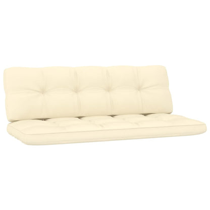 Set Divani da Giardino 5 pz con Cuscini Legno Pino Impregnato